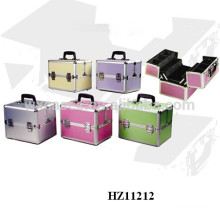 new design aluminum cosmetic case with multi colors